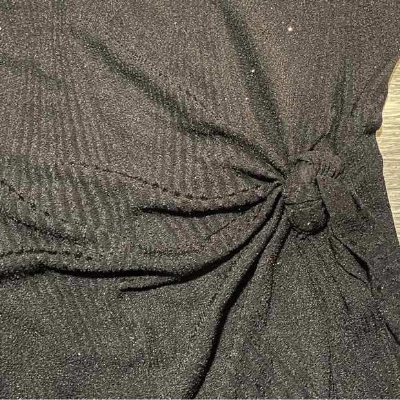 Robbie Bee Black Long Sleeve Dress - Picture 3 of 5